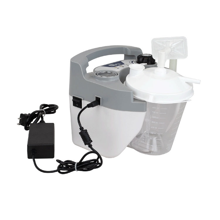 Homecare Suction Unit - Portable, Battery Operated, 1/cs