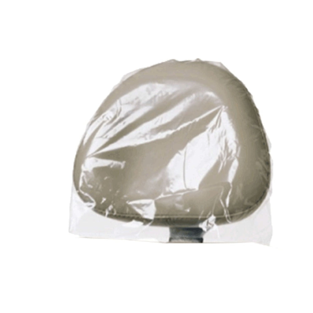 Plastic Headrest Covers, 9.5" x 14"