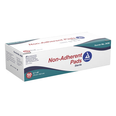 Non-Adherent Pads - Sterile, 3" x 8"