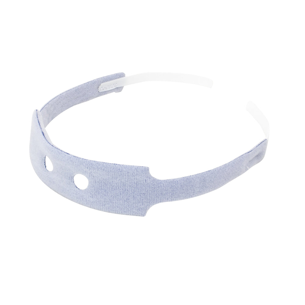 Soft-Foam Trach Tube Holder, 1-Piece, Medium, Pediatric, 100/cs