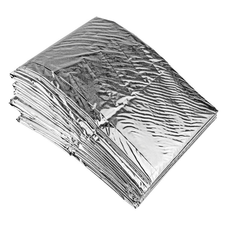 Emergency Survival Rescue Blanket, 84" x 52", 120/cs