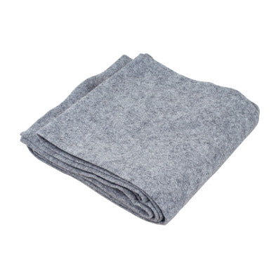 Disposable Grey Blanket, 40" x 80"