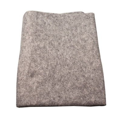 Disposable Grey Blanket - 100% Polyester, 60" x 80"