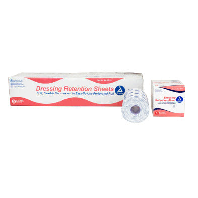 Dressing Retention Sheet - Latex Free, 6" x 11 yd