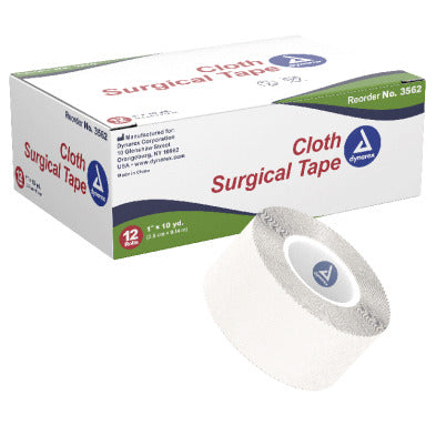 Cloth Surgical Tape, 1" x 10 yd