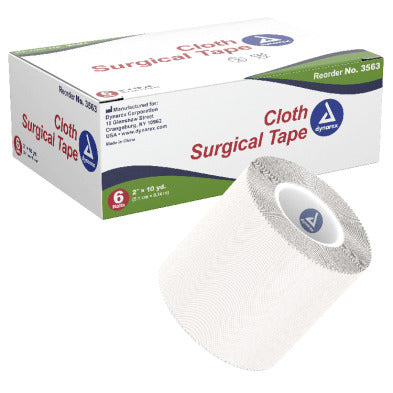 Cloth Surgical Tape, 2" x 10 yd