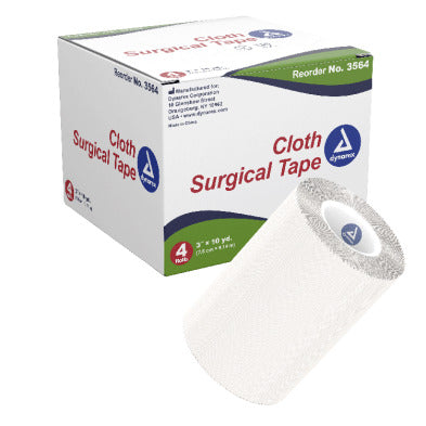 Cloth Surgical Tape, 3" x 10 yd