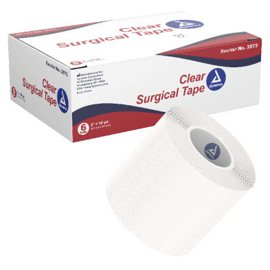 Surgical Tape Transparent, 2" x 10 yd