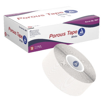Porous Tape, 1" x 10 yd