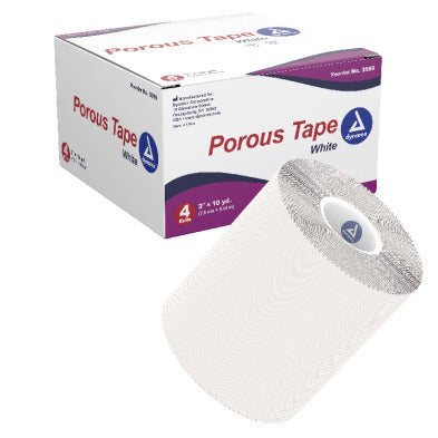 Porous Tape, 3" x 10 yd