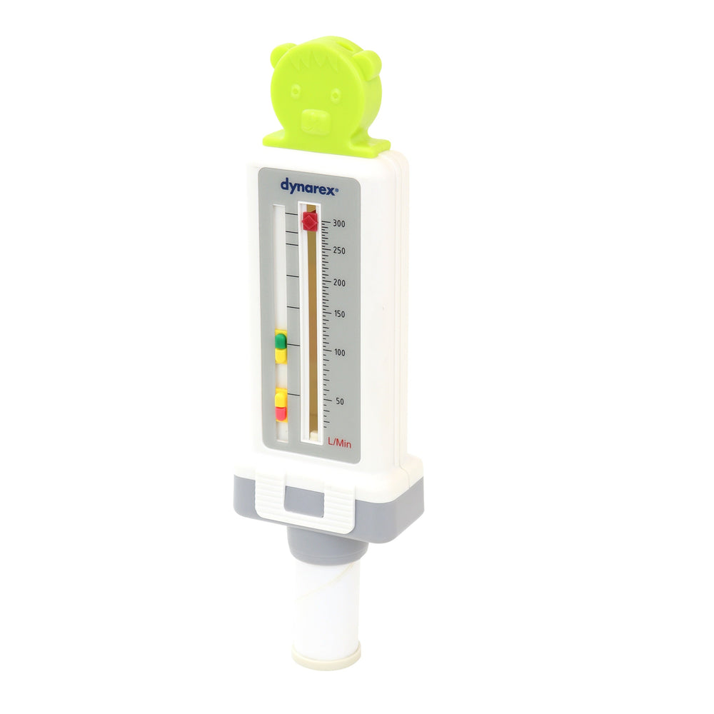 Peak Flow Meter - Low Range, Pediatric - 50-300 L/min, 10/cs