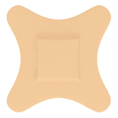 Adhesive Fabric Bandages Four Wing - Sterile, 3" x 3", 24