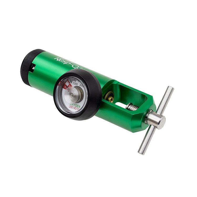 CGA 870 Oxygen Regulator - 0-4 LPM, 0-4 LPM, Barb Outlet, Brass-Sl, 5/1/cs