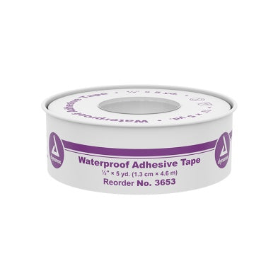 Waterproof Adhesive Tape, 1/2" x 5 yd