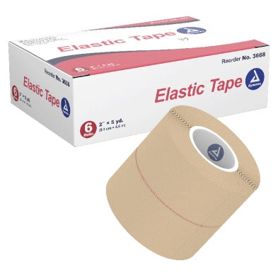 Elastic Tape, 2" x 5 yd