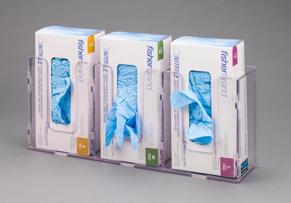 Short Glove Box Holder -3 Box (Magnets 3)