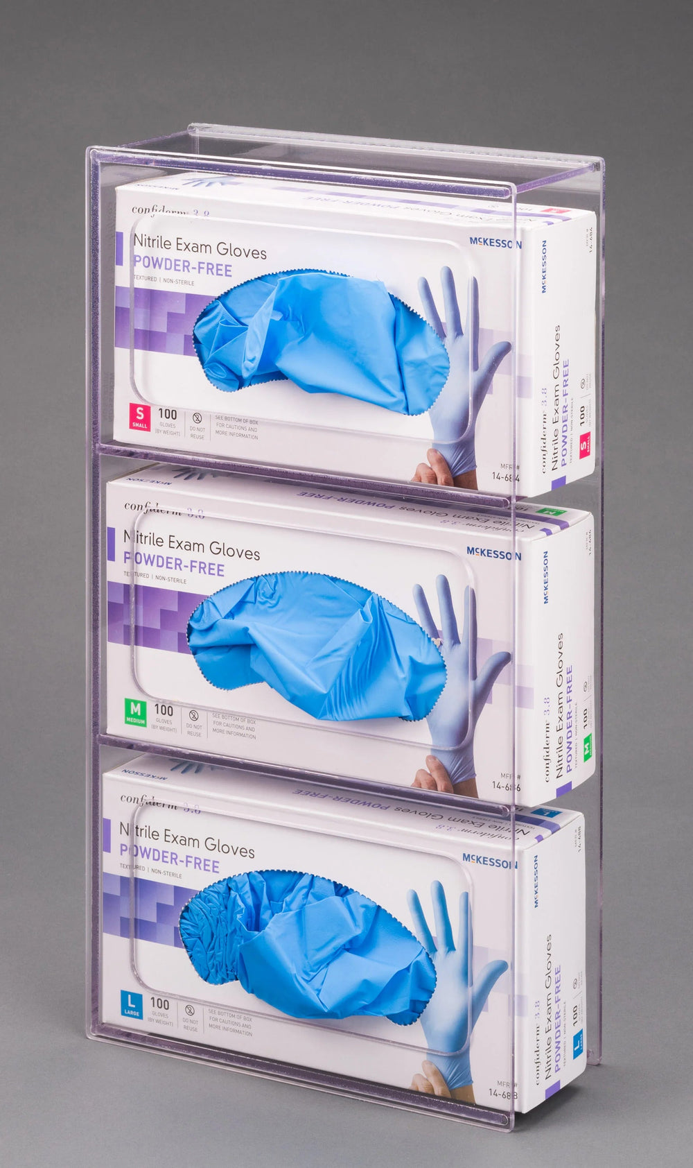 Glove Box Holder ST-3 Box (Wall Mount)