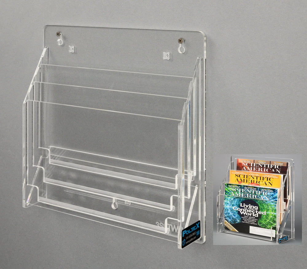 3 Slot Landscape Doc Holder (Magnets 3)