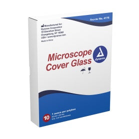 Microscope Cover Glass, 0.12 - 0.17 mm thickness
