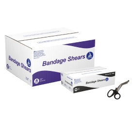 Bandage Shears, 7.5" Black