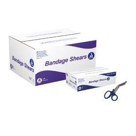 Bandage Shears, 7.5" Blue