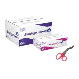 Bandage Shears, 7.5" Magenta / Pink