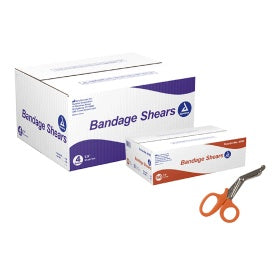 Bandage Shears, 7.5" Orange