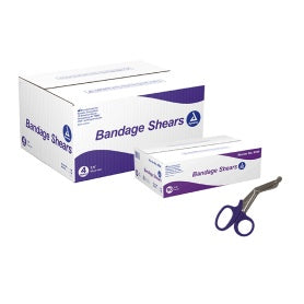 Bandage Shears, 7.5" Purple