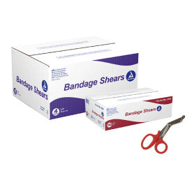 Bandage Shears, 7.5" Red