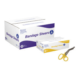Bandage Shears, 7.5" Yellow