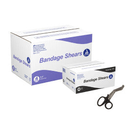 Bandage Shears, 5.5" Black