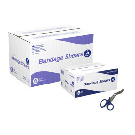 Bandage Shears, 5.5" Blue