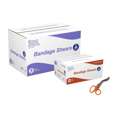 Bandage Shears, 5.5" Orange