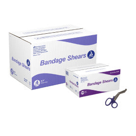 Bandage Shears, 5.5" Purple