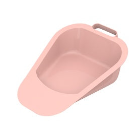 Bed Pan - Fracture, 1 qt., Mauve