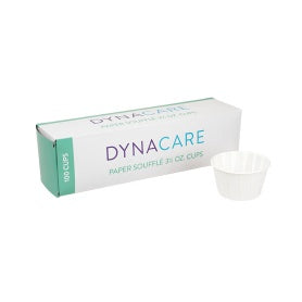 Paper Souffle Cups, 3.5 oz