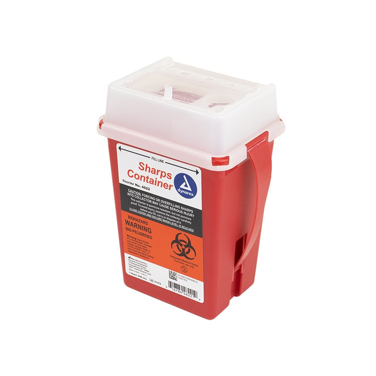 Sharps Containers, 1 qt., 60/cs