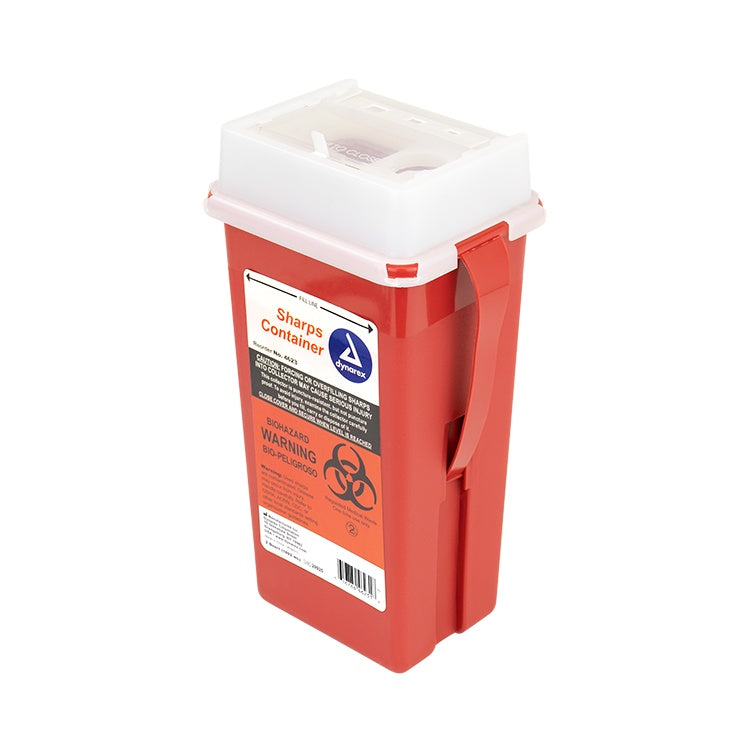 Sharps Containers, 2 qt., 60/cs