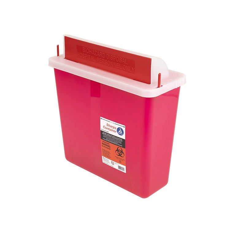 Sharps Containers, 5 qt., 20/cs