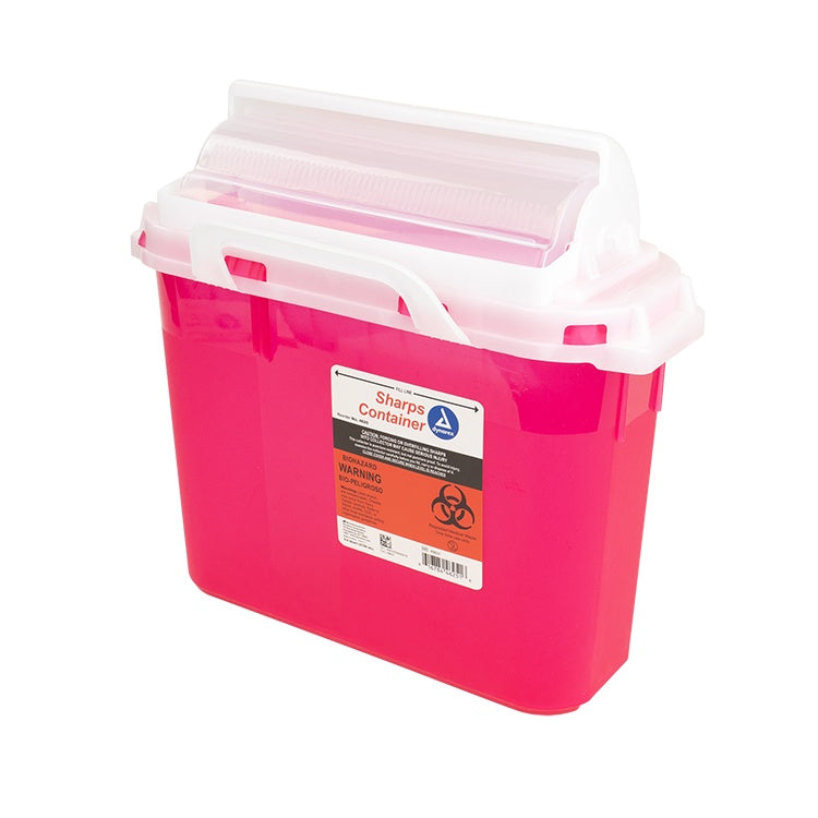 Sharps Containers, 5.4 qt., 20/cs