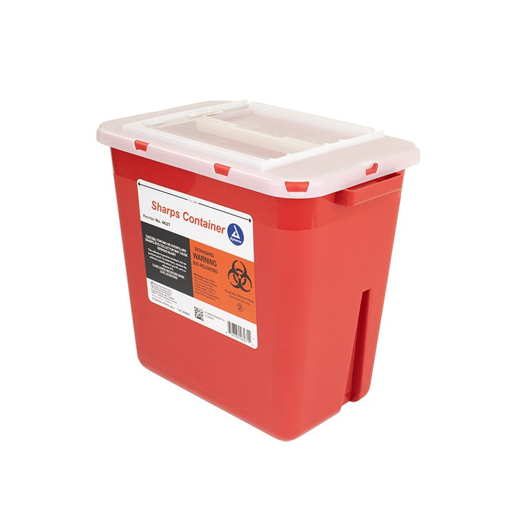 Sharps Containers, 2 gal., 24/cs