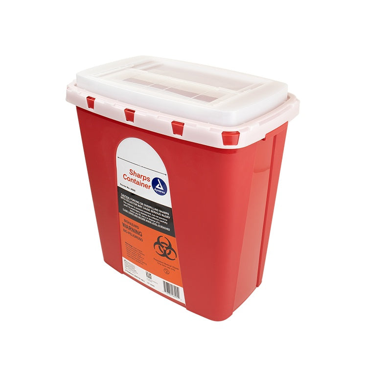 Sharps Containers, 6 gal., 12/cs