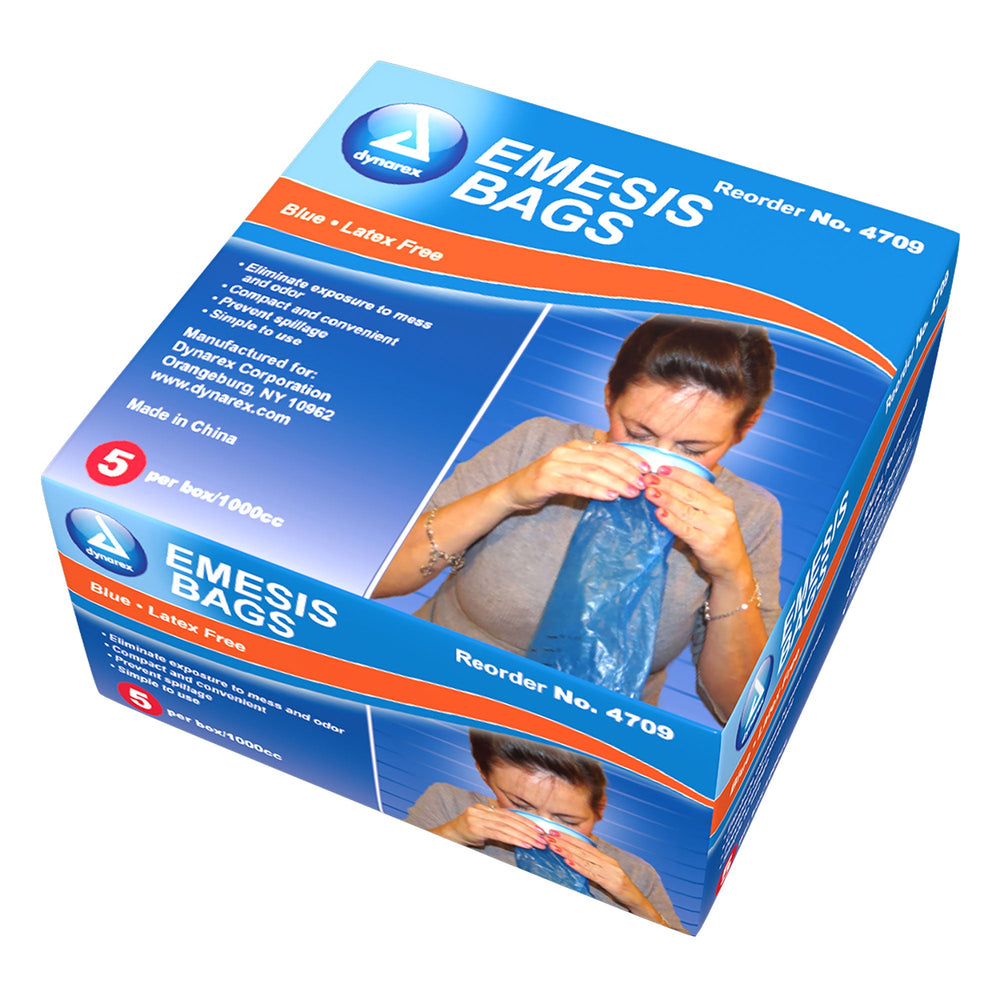 Emesis Bag, Blue, 24/5/cs