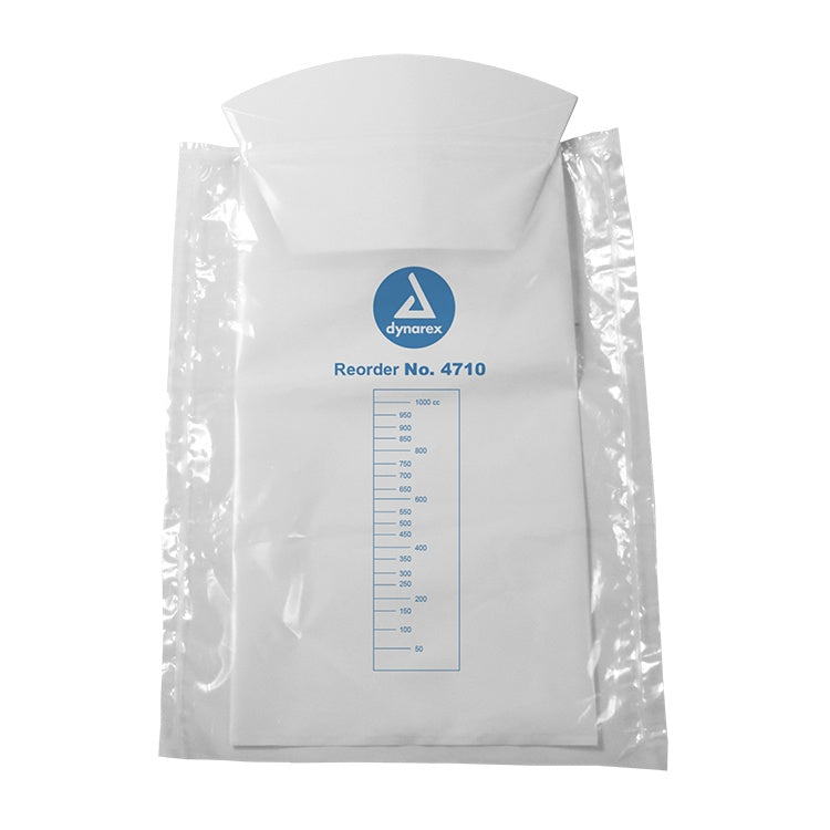 Emesis Bag w/ Hand Protection, White, 240/cs