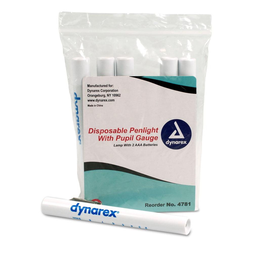 Disposable Penlight, 6/Bag, 5/20BX
