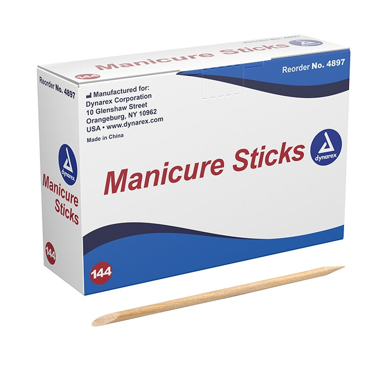 Manicure Sticks, 4.5" Long, 50/144/cs