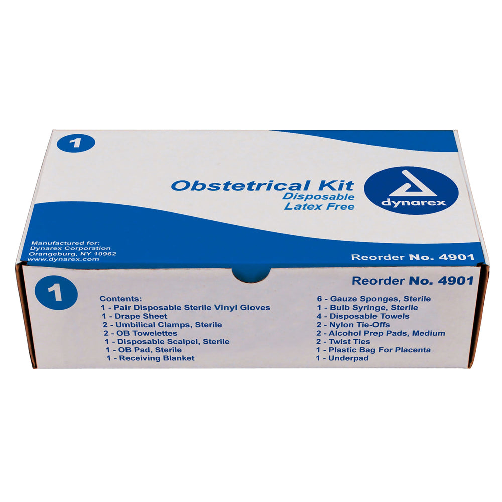 Obstetrical Kit, Boxed, 10/1/cs