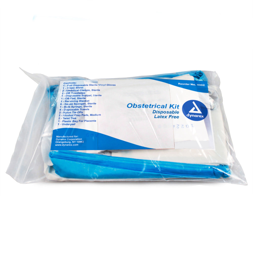 Obstetrical Kit, Bagged, 10/1/cs