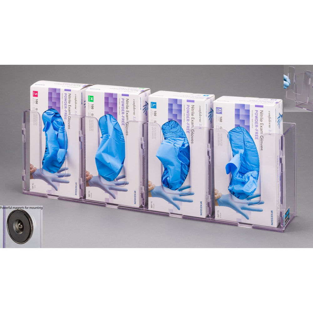 Short Glove Box Holder -4 Box (Magnets 4)