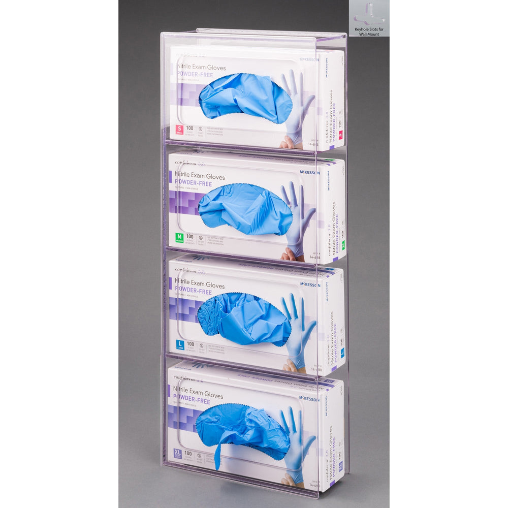 Glove Box Holder ST-4 Box (Wall Mount)
